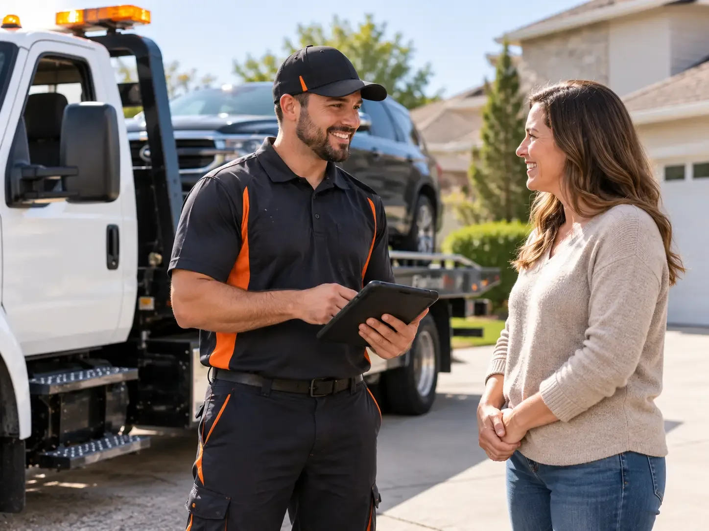 Flatbed Towing Mission Hill, SD FAQs